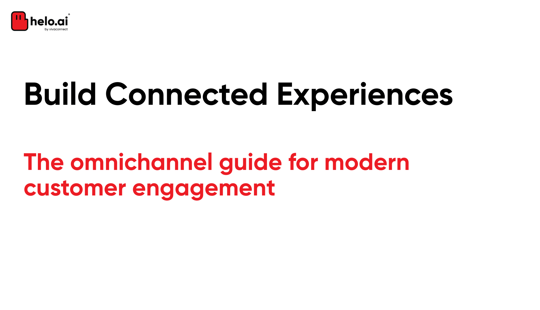 how create Omnichannel Customer Experience